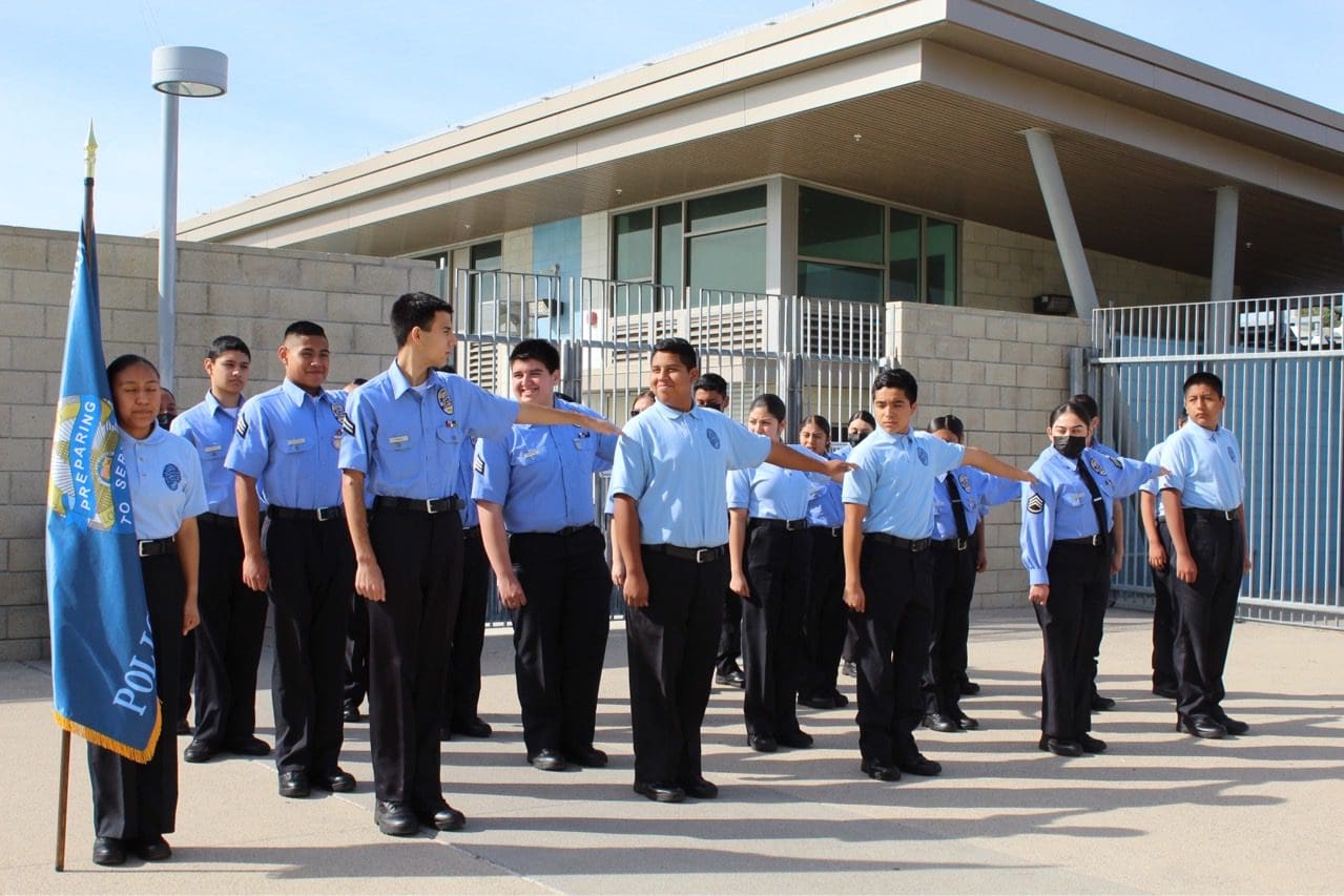 A group of Student Standing