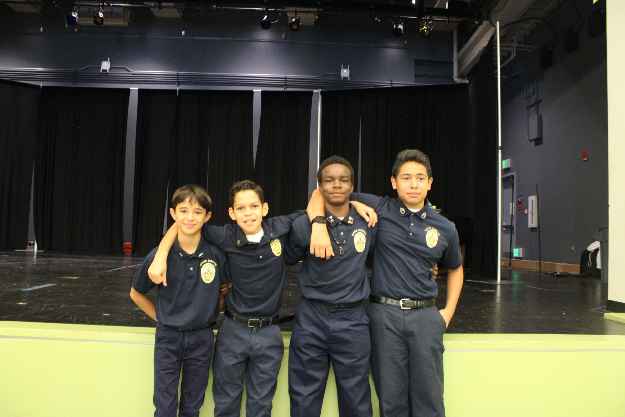 A Group of Student in Uniform